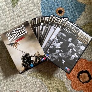 11-DVD Set I Great Battles of WWII I *French Language/In French*